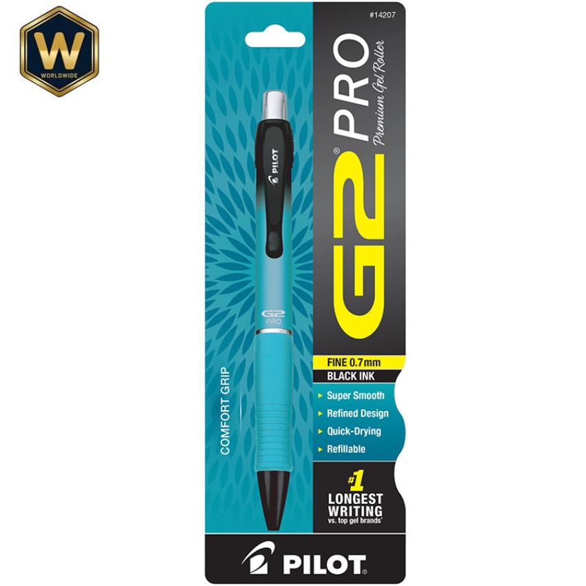 Pilot Pen G2 - パイロット G2 PRO プレス式ゲルペン替芯 ブラック 0.7mm