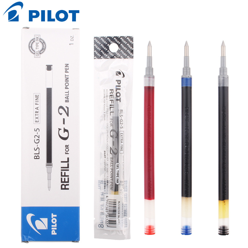 Pilot Pen G2 - パイロット BLS-G2 ドクター グリップジェル替芯 0.5mm 替芯