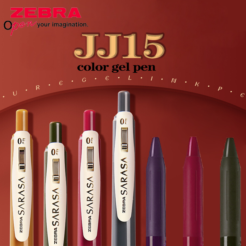 Zebra Pen Sarasa - 日本製 ゼブラ ジェルペン JJ15 リフィル JF-0.5