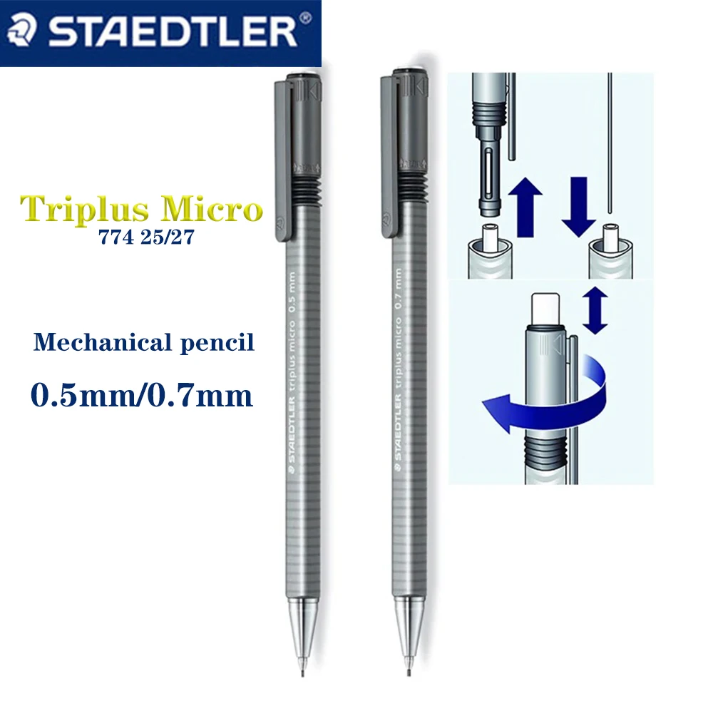Staedtler Pencil Triplus - 1PC ステッドラー Triplus マイクロシャープペンシル 774 25/27