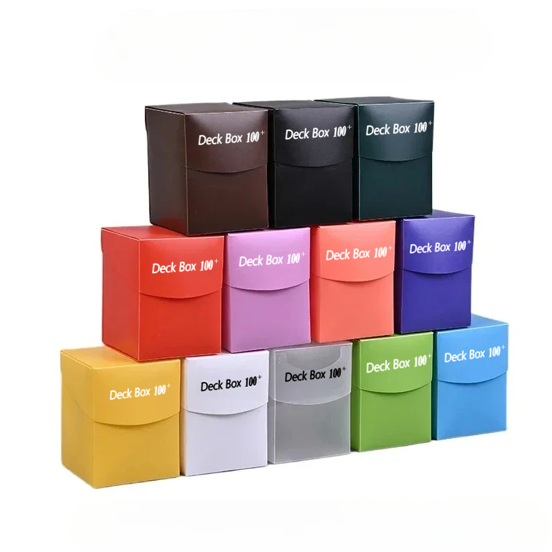Card Index Box - TCGデッキボックス 100枚以上収納可能 カムダーデッキホルダー MTG 遊戯王 PKM