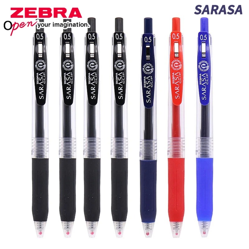 Zebra Pen Sarasa - 日本ゼブラ SARASA ゲルペン JJ15 0.5 ミリメートル大容量速乾性書き込みかわいい学生学校文具オフィスアクセサリー