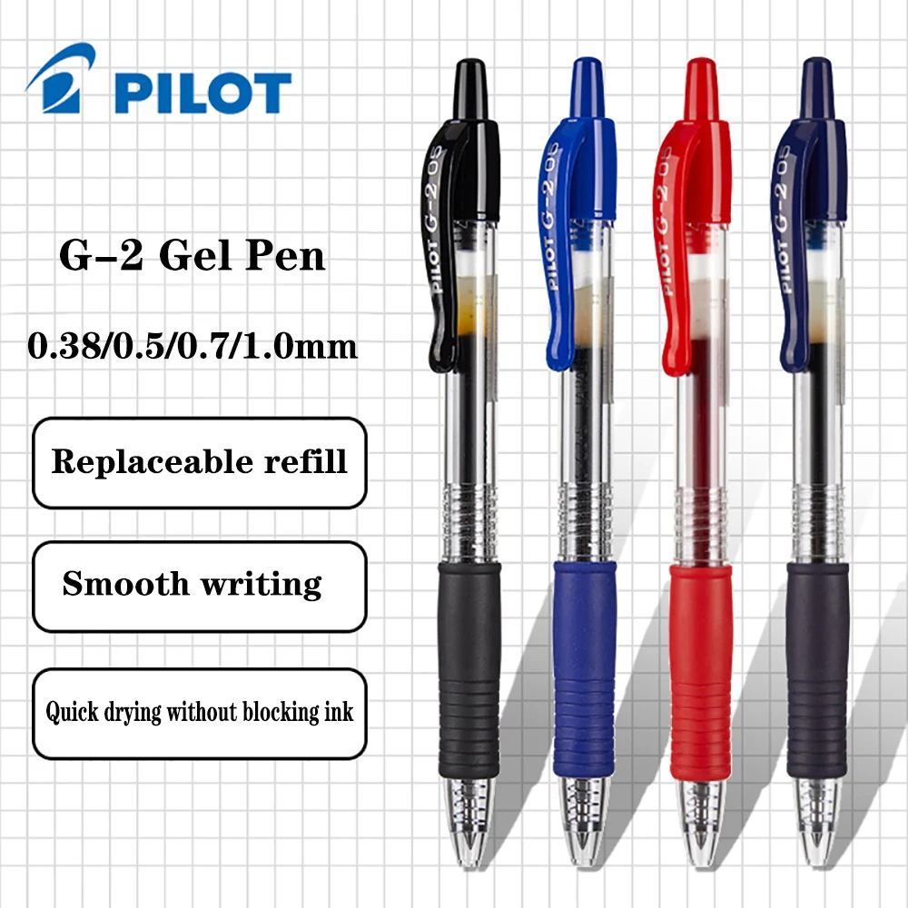パイロット-速乾性インクジェルペン、G-2、BL-G2、オフ - Pilot Pen G2 のレビューと価格