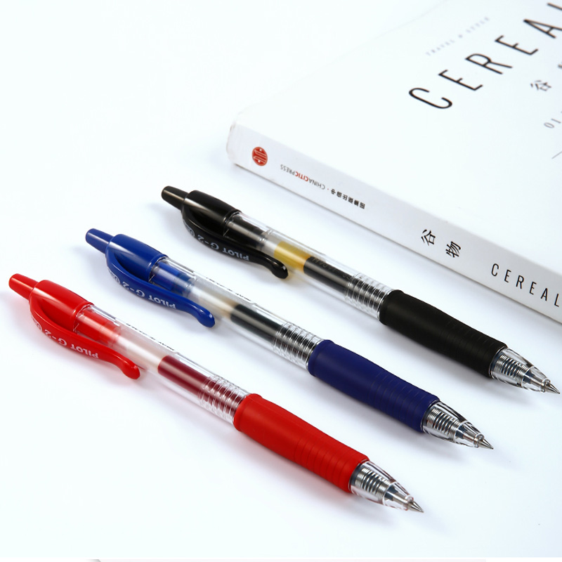 日本のパイロットジェルペン,速乾性,オフィスアクセサリー,文 - Pilot Pen G2 のレビューと価格