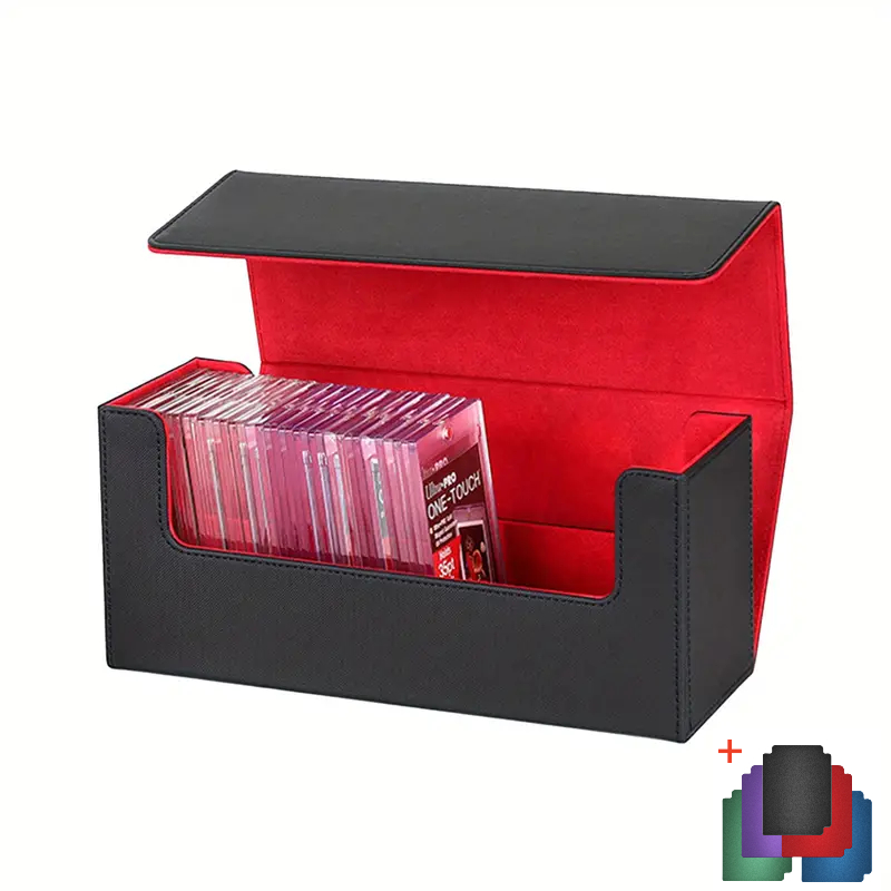 カードデッキケース 400 枚以上のトレーディングカード用  - Card Index Box のレビューと価格