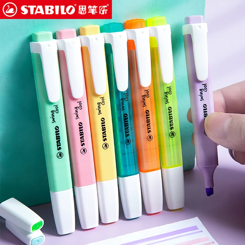 ドイツ Stabilo 蛍光ペン 275 マカロンカラーマー - Stabilo Marker Boss のレビューと価格