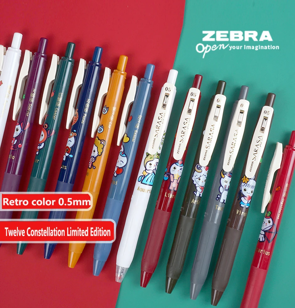 日本ゼブラjj15-新しいレトロカラージェルペン,サラサプレ - Zebra Pen Sarasa のレビューと価格