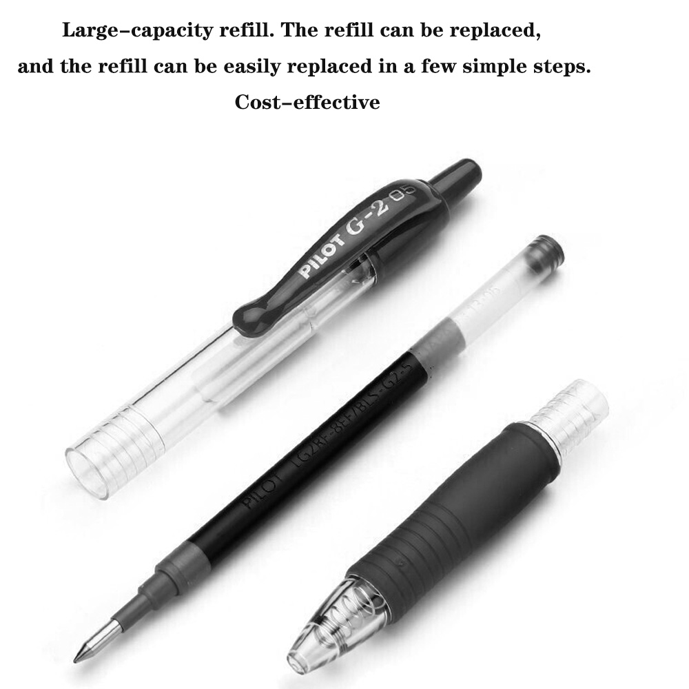1pc 日本パイロットゲルペン BL-G2 速乾性インク書き - Pilot Pen G2 のレビューと価格