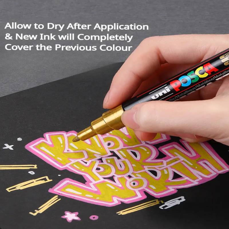 1/2 個 Uni Poscas アクリルマーカー PC-1 - Copic Marker Sketch のレビューと価格
