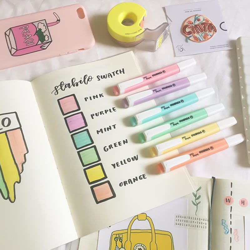 エラマンステビロハイライター,1ピース,ハイライトホワイトカ - Stabilo Marker Boss のレビューと価格
