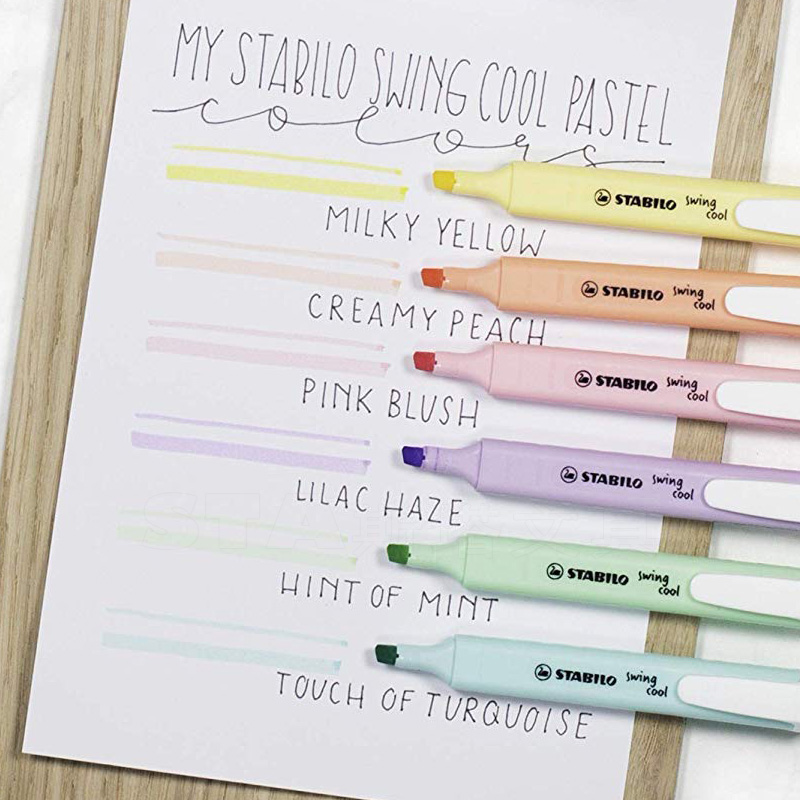エラマンステビロハイライター,1ピース,ハイライトホワイトカ - Stabilo Marker Boss のレビューと価格