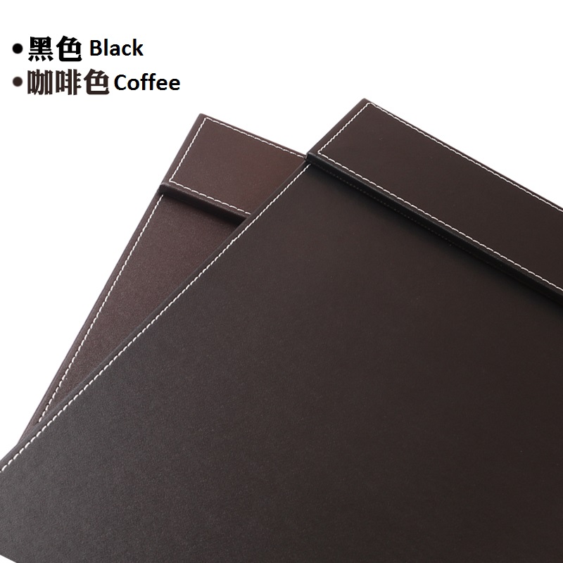 PUレザー オフィスデスクパッド、A3デスクマット - Leather Desk Pad のレビューと価格