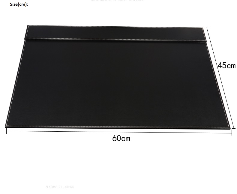 PUレザー オフィスデスクパッド、A3デスクマット - Leather Desk Pad のレビューと価格