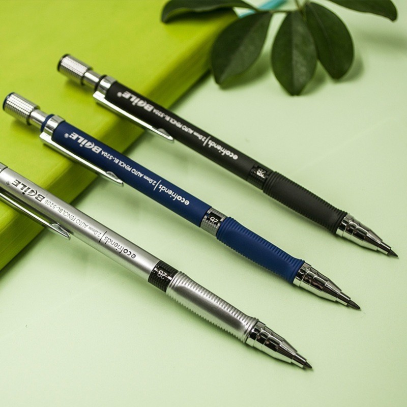 2.0 ミリメートルシャープペンシルセット 2B 黒/色鉛リ - Staedtler Pencil Lumocolor のレビューと価格