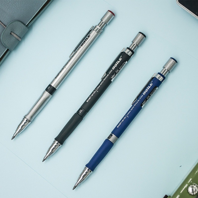 2.0 ミリメートルシャープペンシルセット 2B 黒/色鉛リ - Staedtler Pencil Lumocolor のレビューと価格