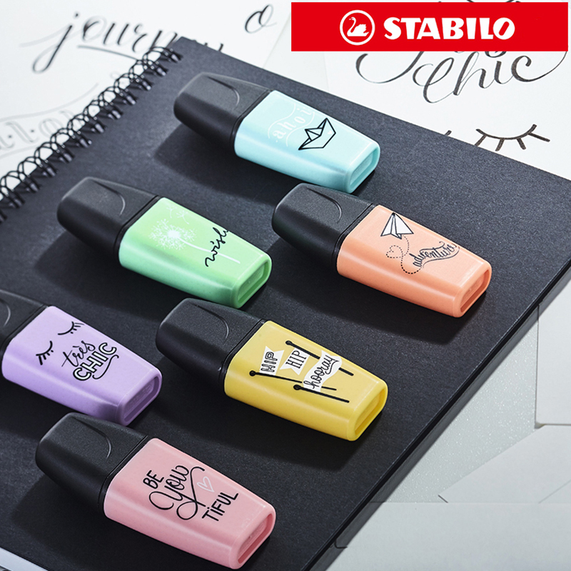 STABILO BOSS MINI Pastellove - - Stabilo Marker Boss のレビューと価格