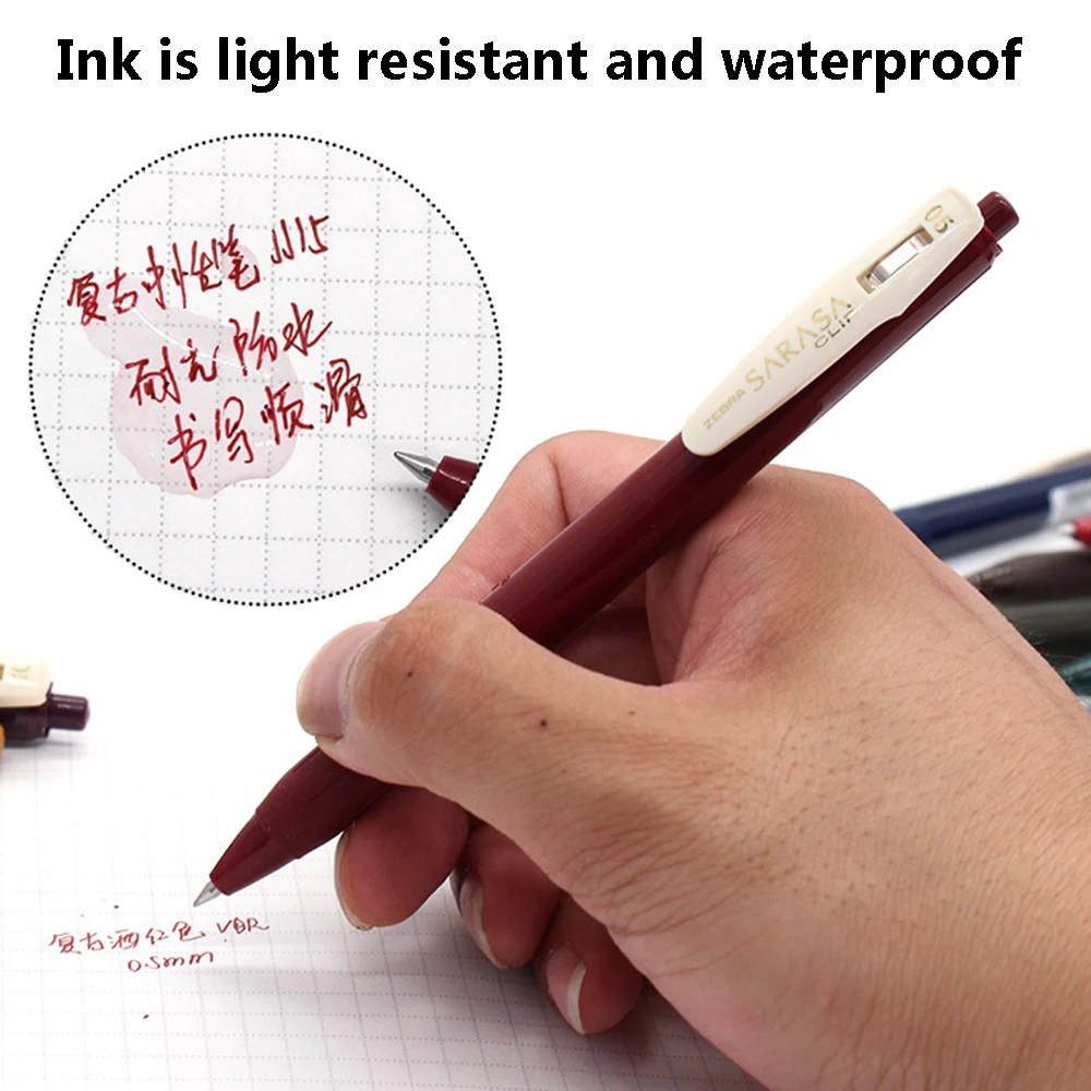 日本製 ゼブラ ジェルペン JJ15 リフィル JF-0.5 - Zebra Pen Sarasa のレビューと価格