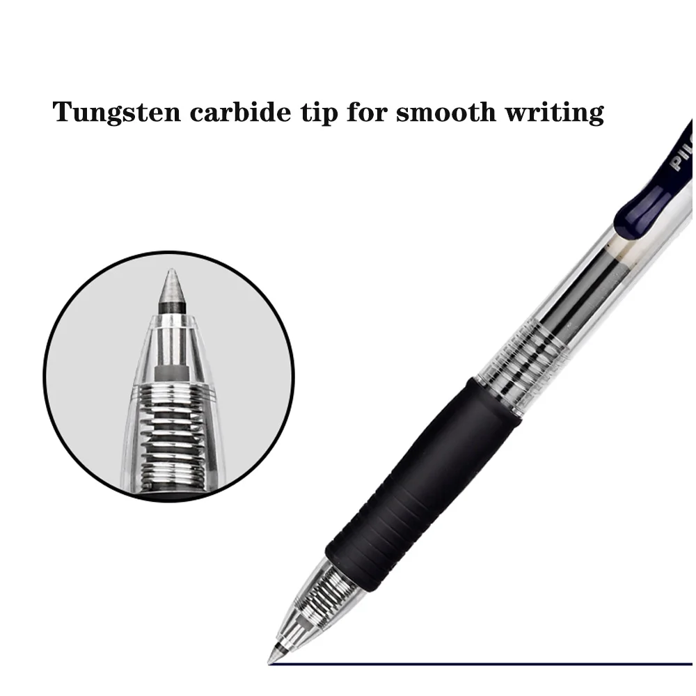 6本セット 日本パイロット 0.5mm ゲルペンセット BL - Pilot Pen G2 のレビューと価格