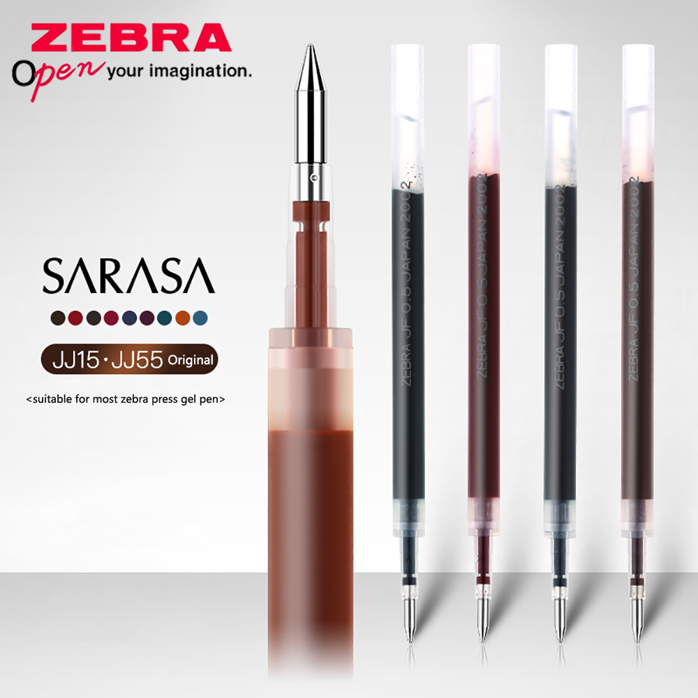 家庭用ゼブラジェルリフィル,レトロカラー,詰め替え,速乾性, - Zebra Pen Sarasa のレビューと価格