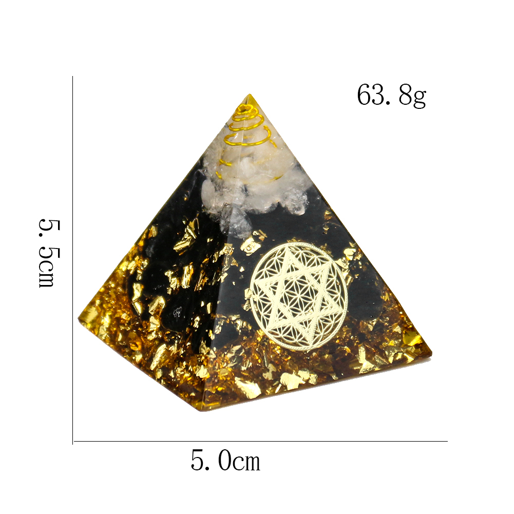 Orgone-エネルギー変換器,オルゴンピラミッド,レイキ, - Paper Weight Crystal のレビューと価格