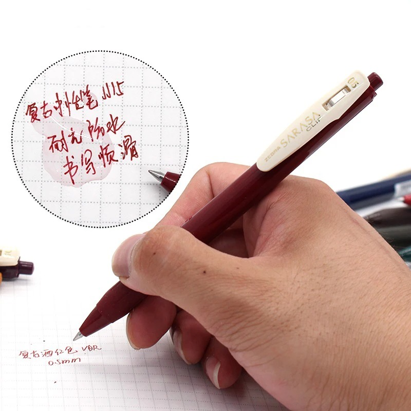 日本ゼブラゼブラ JJ15 レトロゲルペン SARASA プ - Zebra Pen Sarasa のレビューと価格