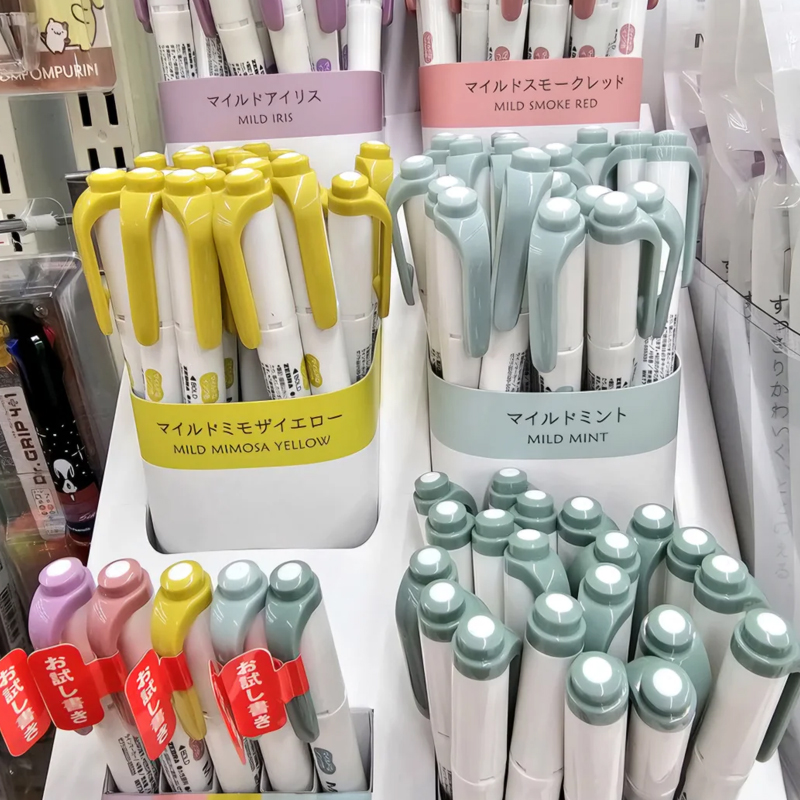 1/3 個ゼブラミルドライナー WKT7 蛍光ペン、マルチカ - Zebra Pen Sarasa のレビューと価格
