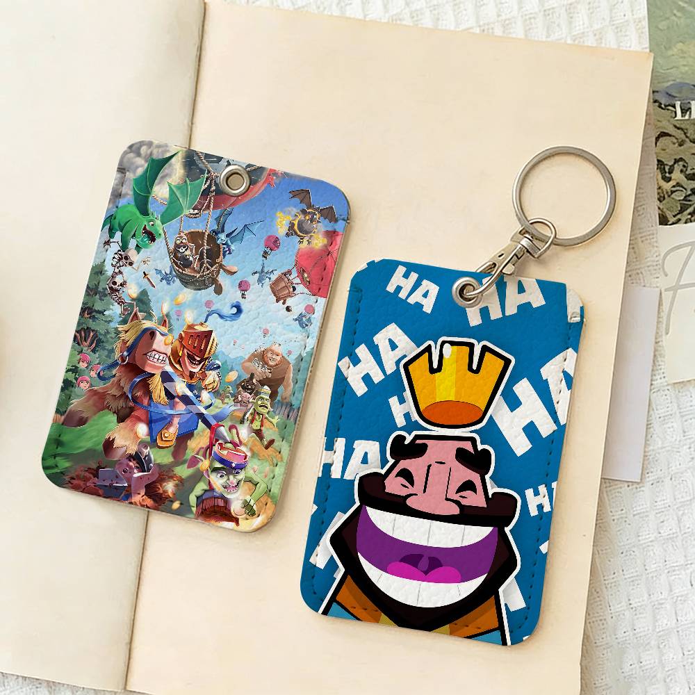 ゲーム C-Clash Royales 1Pc PU レザー - Card Index Box のレビューと価格