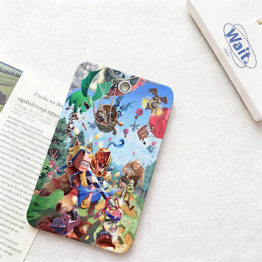 ゲーム C-Clash Royales 1Pc PU レザー - Card Index Box のレビューと価格