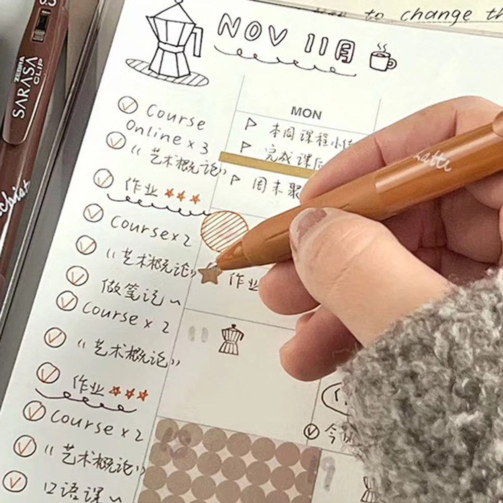 ゼブラ-日本のジェルペンセット,レトロカラー,学校やオフィス - Zebra Pen Sarasa のレビューと価格