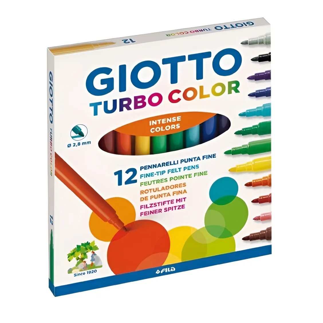 ファンシー 12 色洗えるカラーペン絵画マーカーアーティスト - Copic Marker Sketch のレビューと価格