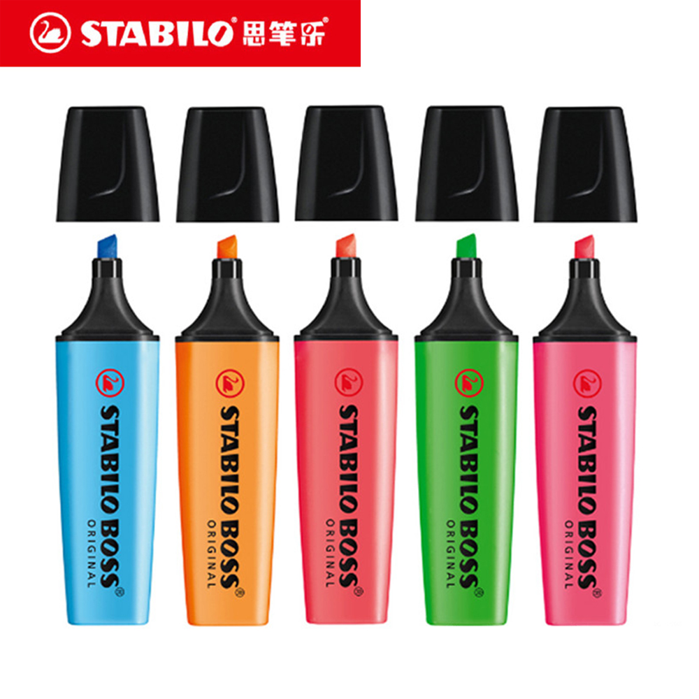 1 個ドイツ Stabilo 蛍光ペン 70 ボスカラー子供 - Stabilo Marker Boss のレビューと価格