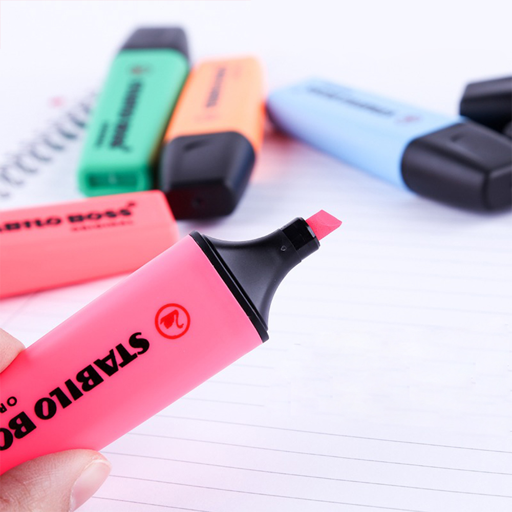 1 個ドイツ Stabilo 蛍光ペン 70 ボスカラー子供 - Stabilo Marker Boss のレビューと価格
