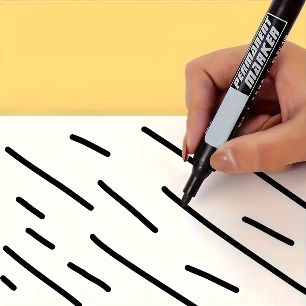 油性マーカーペン防水速乾黒青赤インク永久金属ガラス文具描画ア - Copic Marker Sketch のレビューと価格