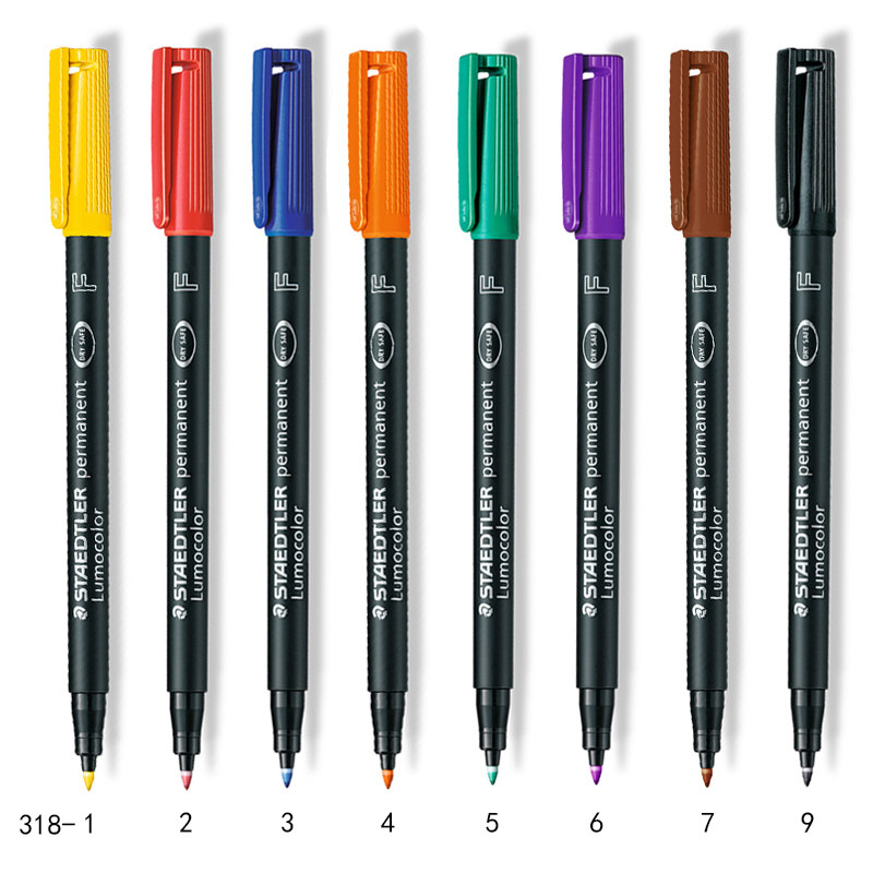 1本入り ステッドラー ルモカラー ユニバーサルペン、フェル - Staedtler Pencil Lumocolor のレビューと価格