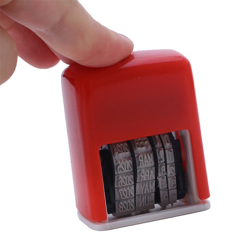 プランナー日付スタンプDIYハンドル付き日付スタンプスタンピ - Rubber Date Stamp のレビューと価格