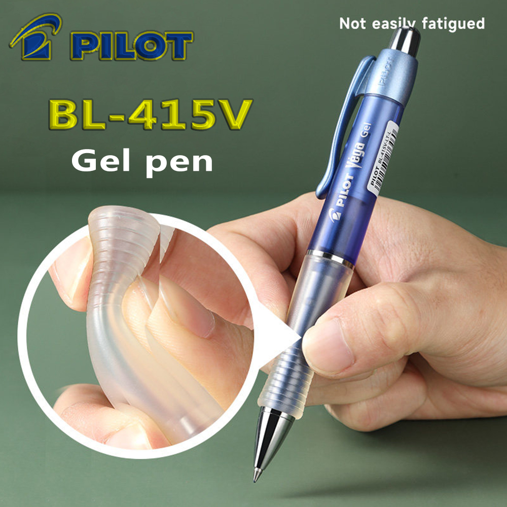 日本パイロットベガゲルペン BL-415V 格納式ローラーボ - Pilot Pen G2 のレビューと価格