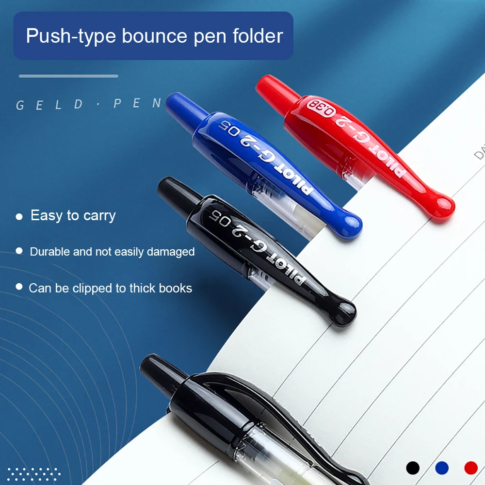 3本入り 日本パイロット プッシュ式ゲルペン BL-G2 速 - Pilot Pen G2 のレビューと価格