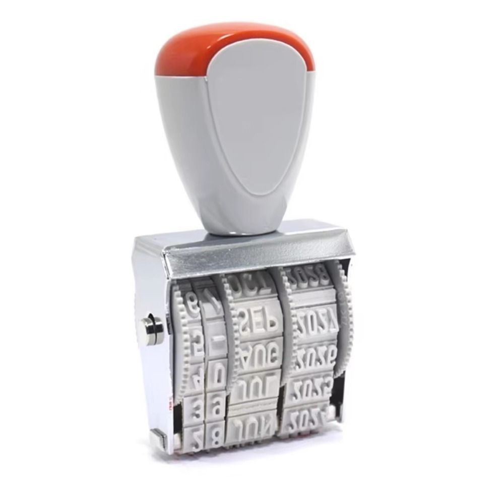 実用的なデジタル日付ホイールスタンプ調整可能なクリアインプリ - Rubber Date Stamp のレビューと価格