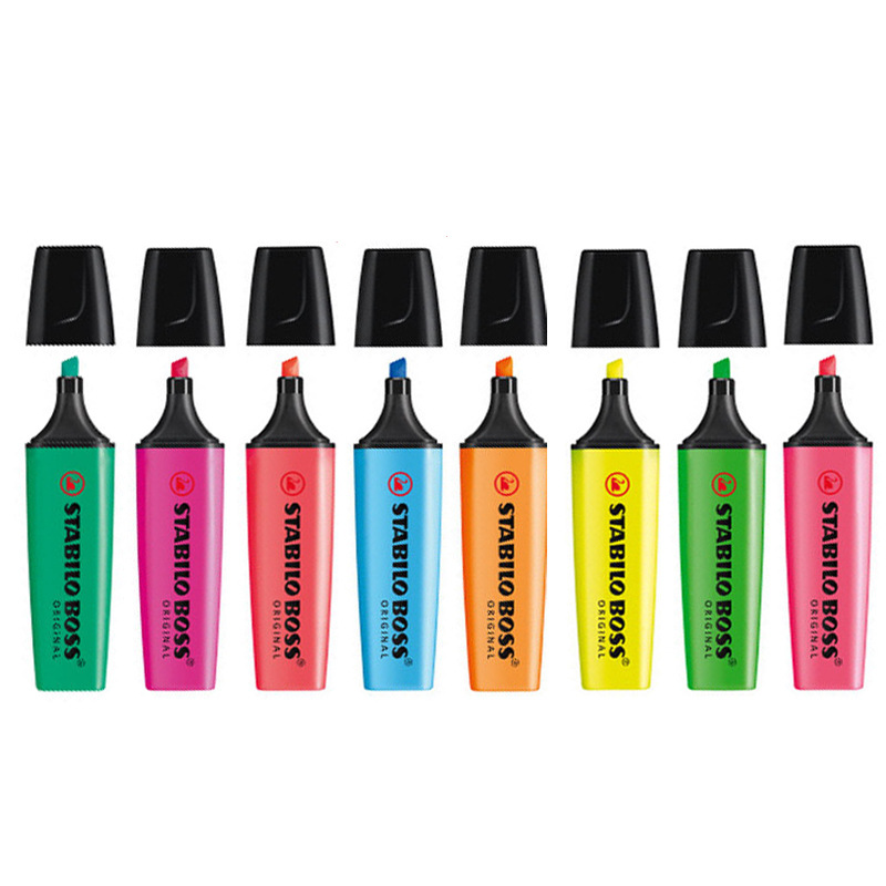 テキストマーカー-スタビロボスオリジナル-10erパック-1 - Stabilo Marker Boss のレビューと価格