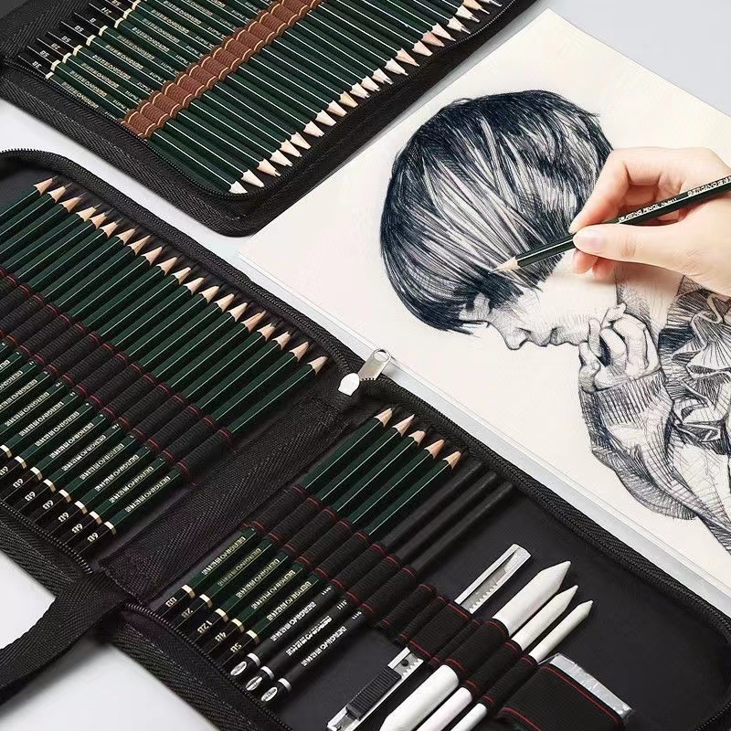 36/48/72ペンシルケース,学校用品,美的,スケッチ,文 - Copic Marker Sketch のレビューと価格